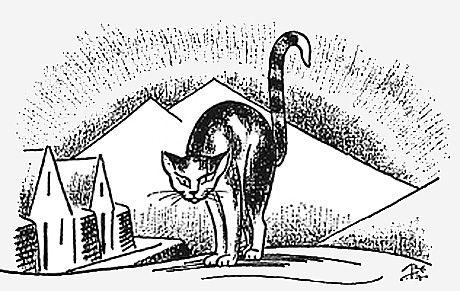 Kveðja frá jólakettinum