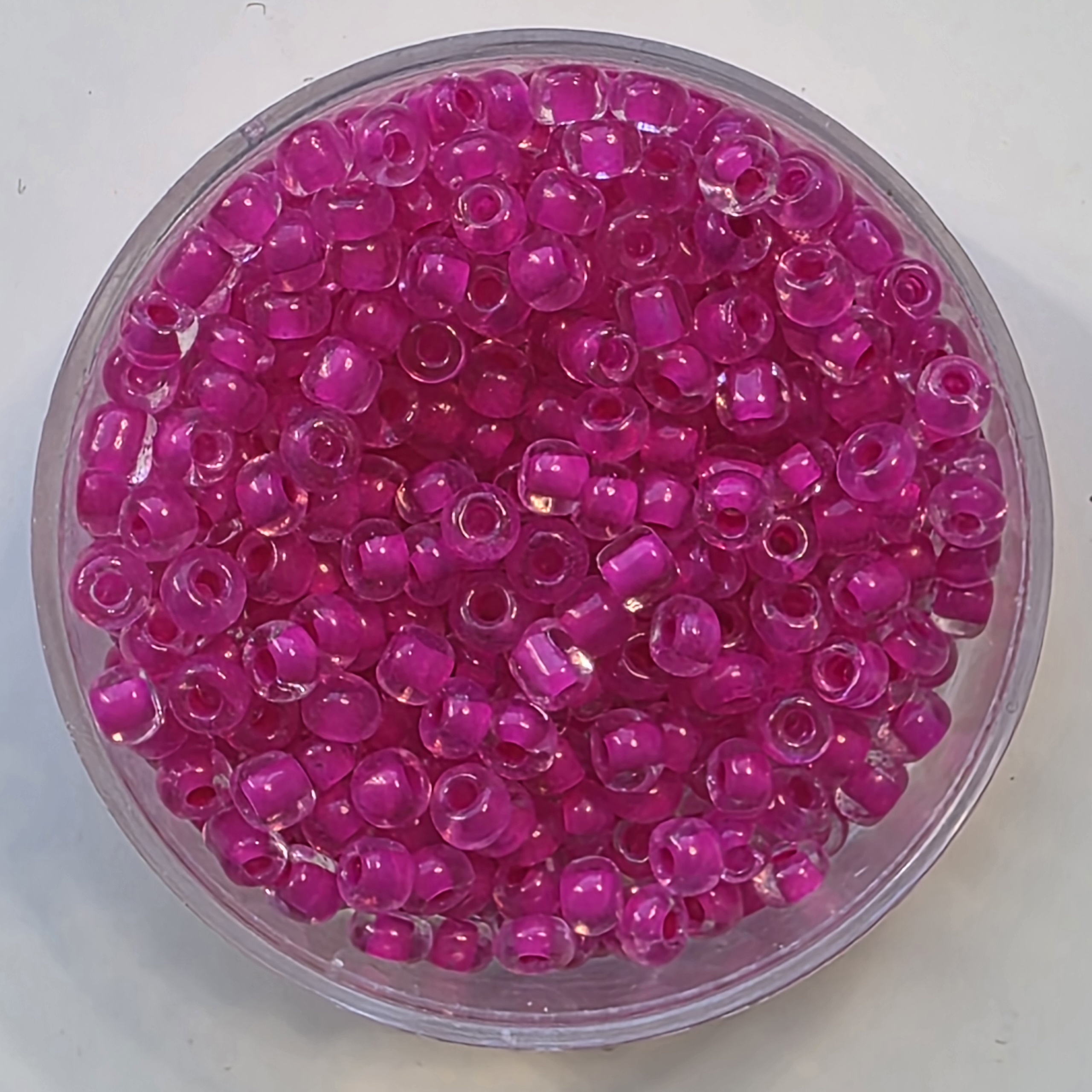 Húðaður dökkbleikur