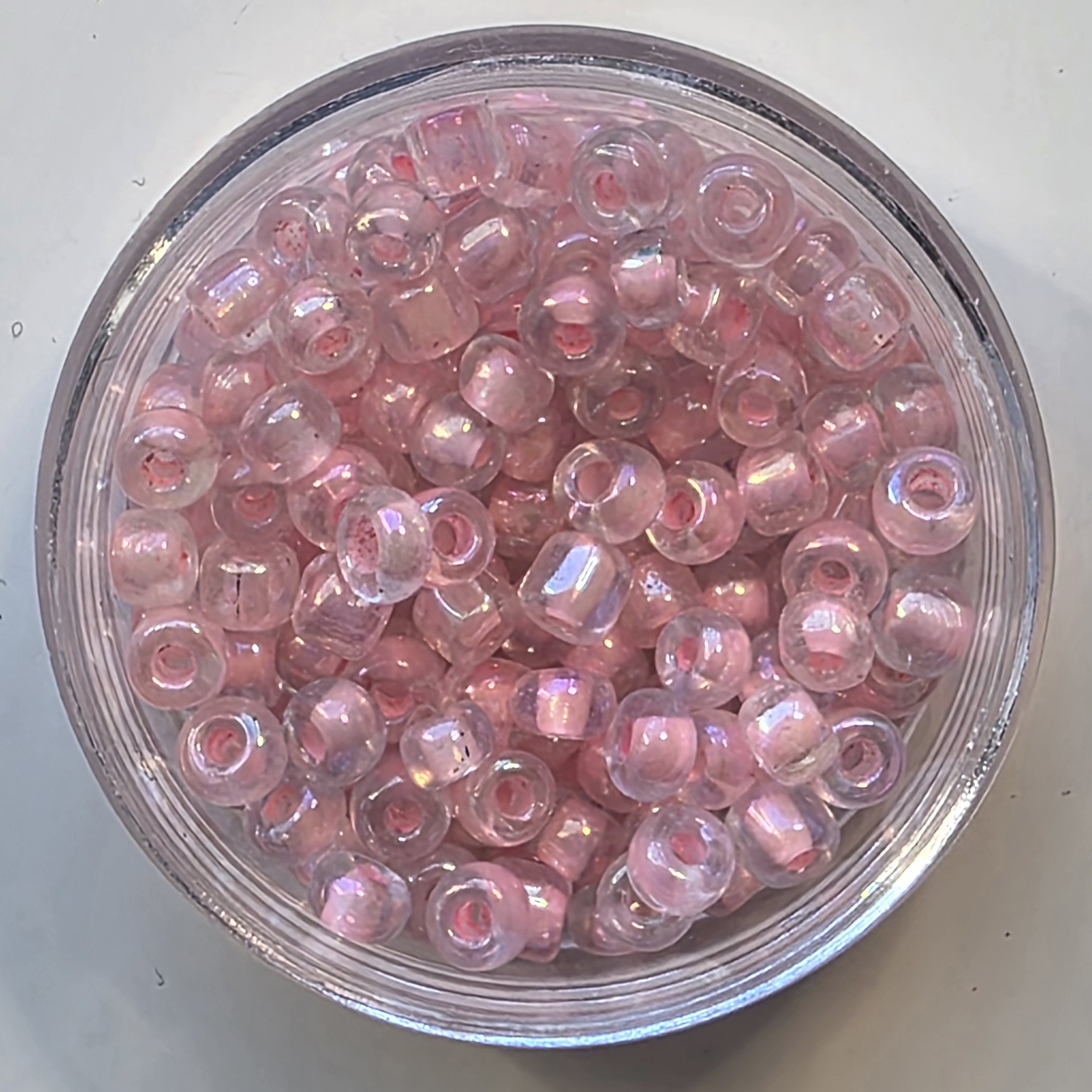 Húðaður ljósbleikur