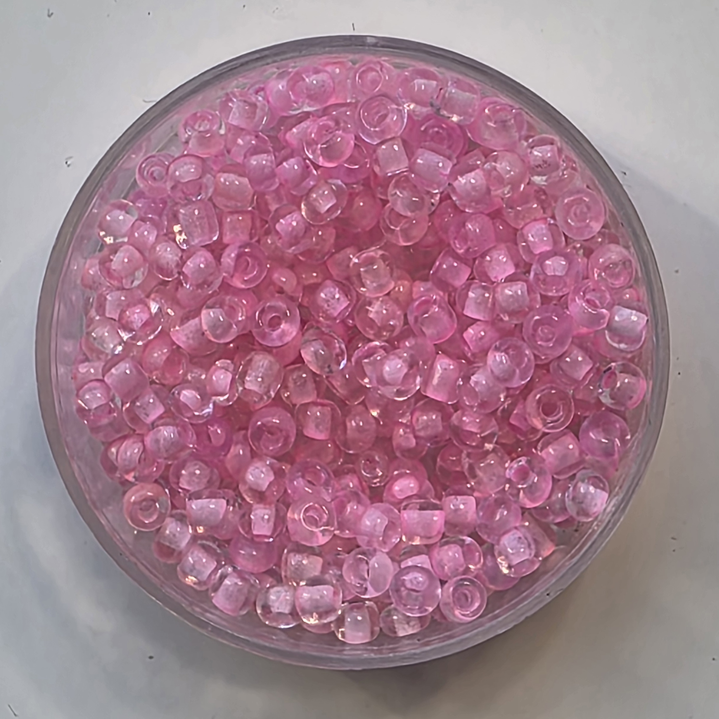 Húðaður ljósbleikur