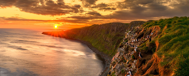 Sólstöður í grímsey